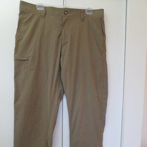 UB Tech Men's 'Rainier' Flex Waist Chino Travel Pants-New w/Tags-36W X 32L